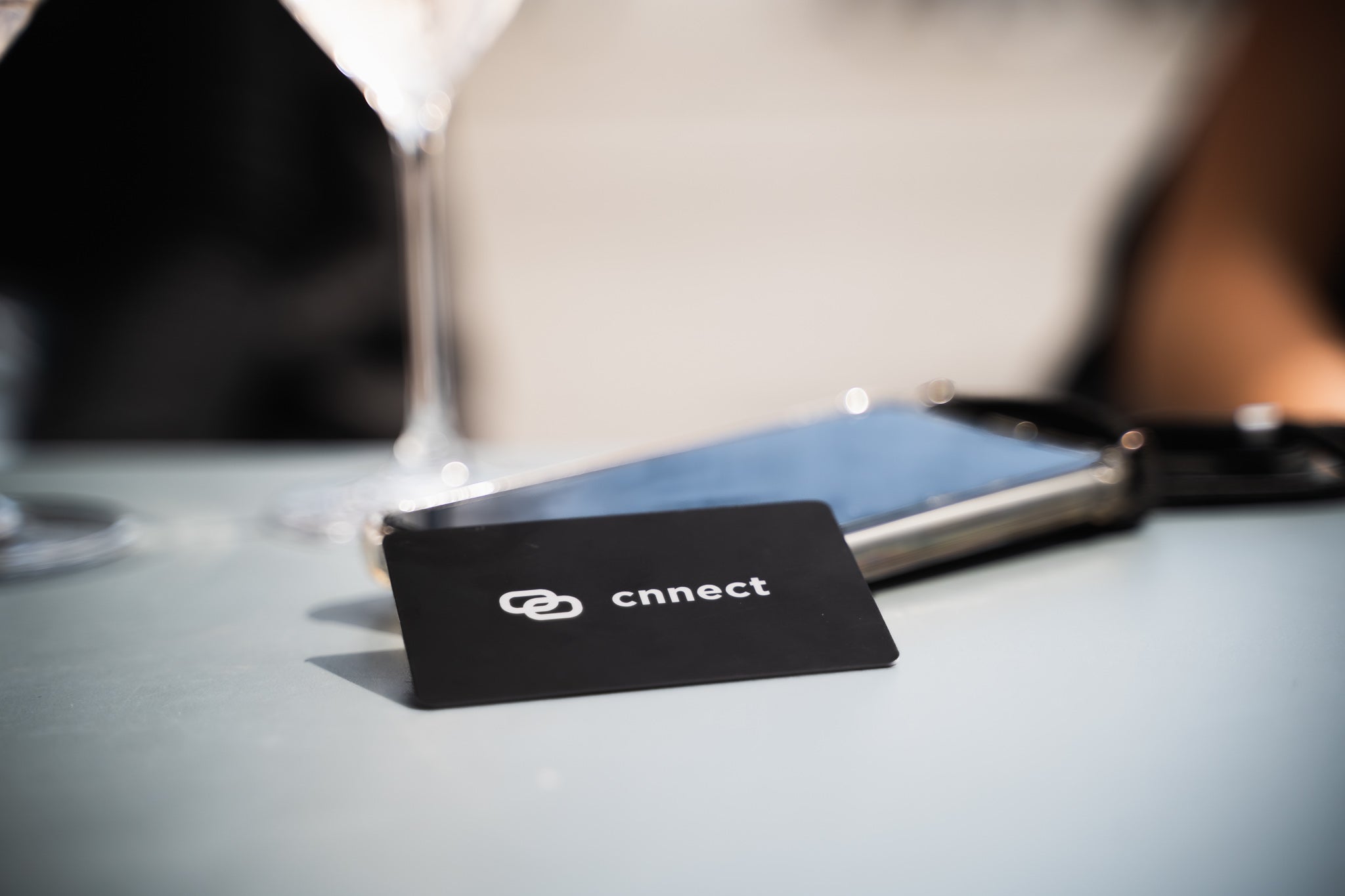 Cnnect NFC-Visitekaart.