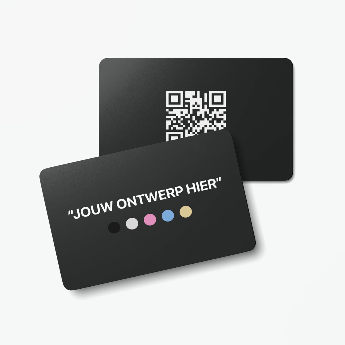 Cnnect NFC-visitekaart eigen ontwerp