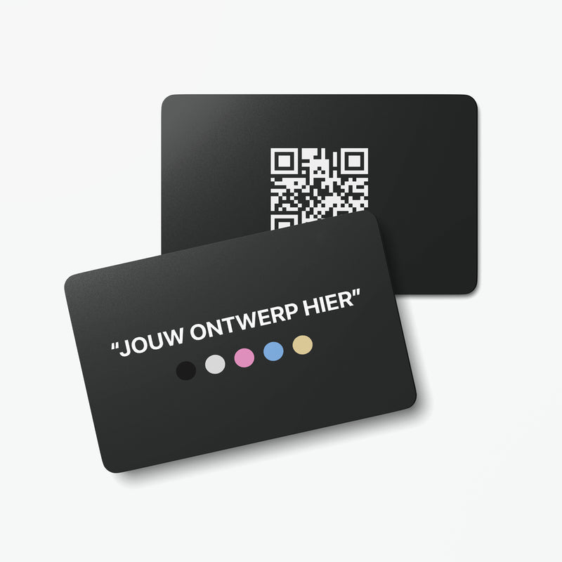 Cnnect NFC-visitekaart eigen ontwerp
