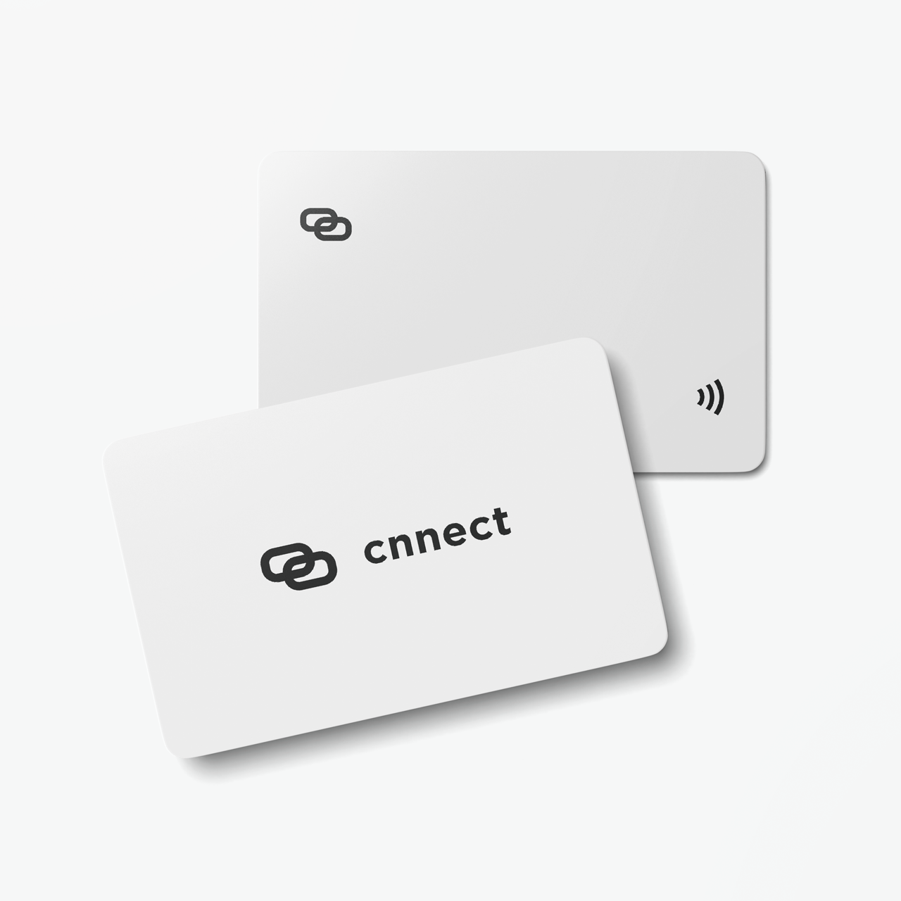 Cnnect NFC-visitekaart wit