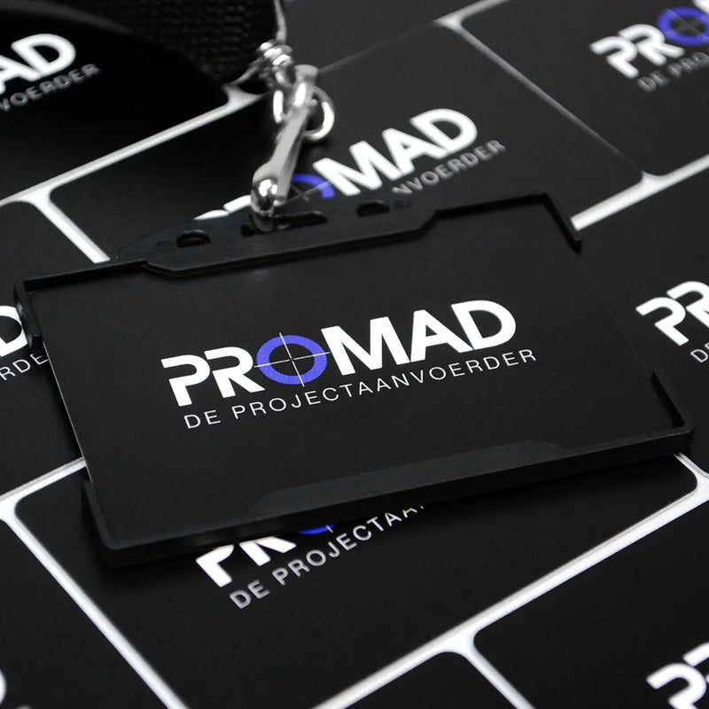 Cnnect NFC visitekaartjes met koord