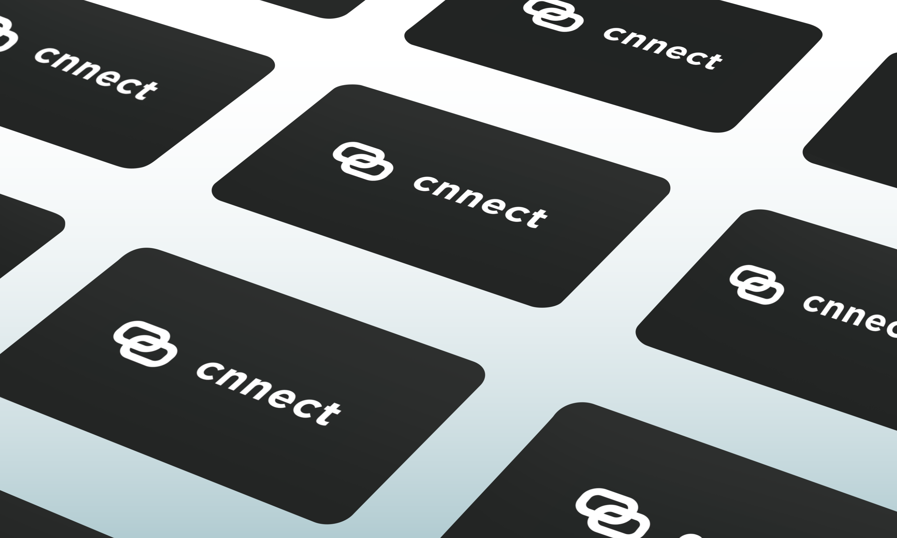 Overzicht van Cnnect NFC-visitekaartjes.